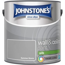 Johnstones Emulsion Paint 2.5L Summer Storm Silk