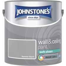 Johnstones Emulsion 2.5L Summer Storm Soft Sheen