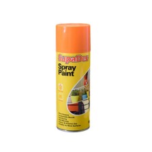 Supadec Spray Paint 400ml Orange Gloss