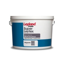 Leyland Super Leytex Emulsion Paint 10L Magnolia (Matt)