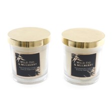 Luxury Fragranced Candle 9.5cm Assorted