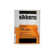 Sikkens Cetol THB Plus Translucent Wood Stain 1L Mahogany