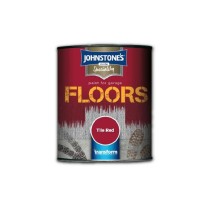 Johnstone's Garage Floor Paint 250ml Tile Red