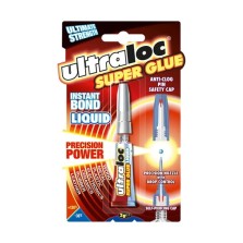 Ultraloc Superglue Liquid 3g