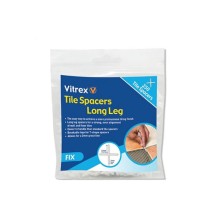 Vitrex 5mm Long Leg Tile Spacers (250 Pack)
