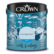 Crown Matt Moonlight Bay Emulsion 2.5ltr