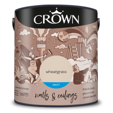 Crown Matt Weatgrass Emulsion 2.5ltr