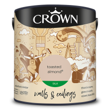 Crown Silk Toasted Almond Emulsion 2.5ltr