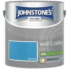Johnstones Vinyl Emulsion Paint 2.5L Waterfall (Silk)