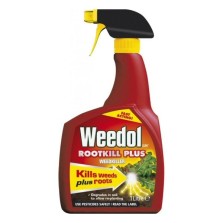 Weedol Gun Root Kill Plus Weed Killer 1L