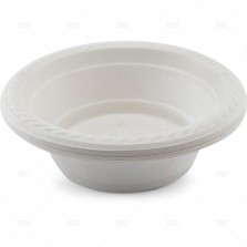 PPS 12oz Plastic Bowls (14 Pack) White
