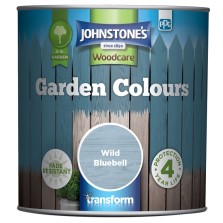 Johnstones Garden Colours Paint 1L Wild Bluebell