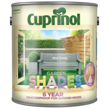 Cuprinol Garden Shades 2.5L Wild Thyme