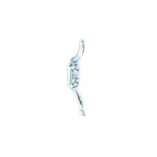 Securit S5151 Zinc Plated Cleat Hook 90mm