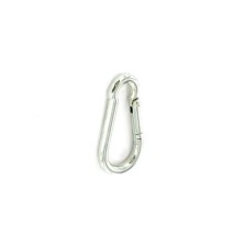 Securit S5686 Snap Hook Zinc Plated 8mm (2 Pack)