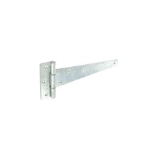 Securit S4573 Zinc Plated Tee Hinges 200mm (Pair)