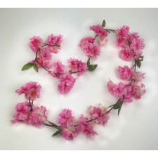 1.8M Pink Cherry Blossom Garland
