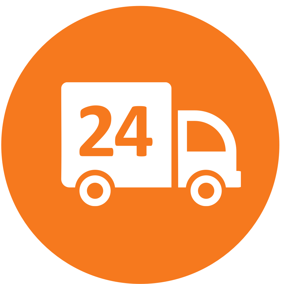 2-3 working days delivery
