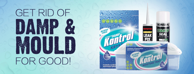 Get rid of damp and mould for good!