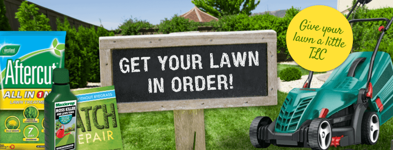 Get your lawn in order!