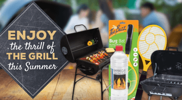Enjoy the thrill of the grill this summer