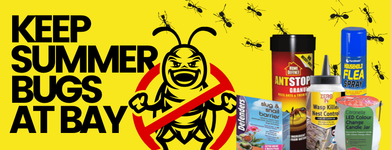 Keep summer bugs at bay!