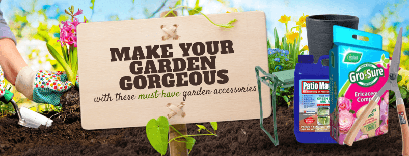 Make your garden gorgeous with these must-have garden accessories