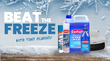 Beat the freeze with Tony Almond!