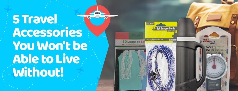 5 Travel Accessories You Won't be Able to Live Without!