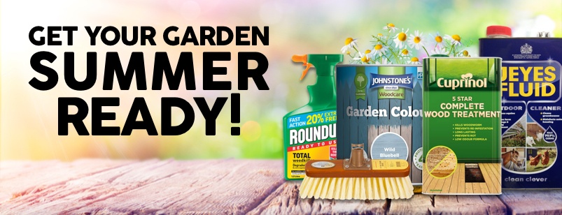 Get your garden summer ready!
