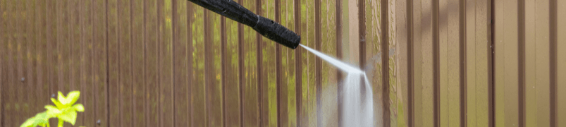 Step 6: Pressure Wash the Fence